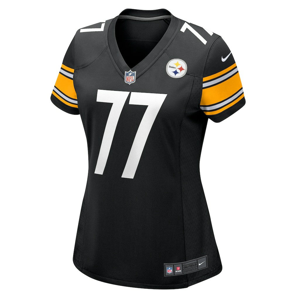 Nike Broderick Jones Pittsburgh Steelers Women's Game Jersey Black