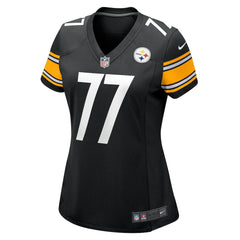Nike Broderick Jones Pittsburgh Steelers Women's Game Jersey Black