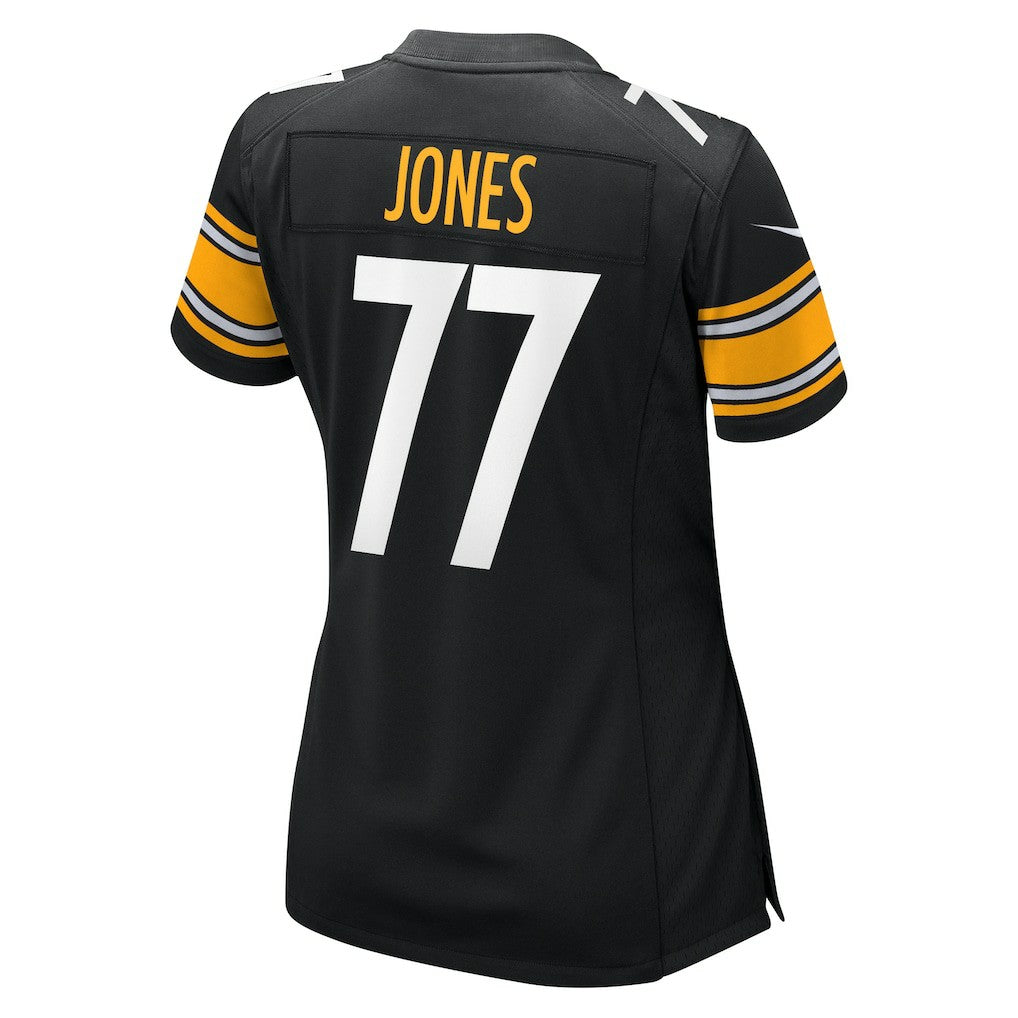 Nike Broderick Jones Pittsburgh Steelers Women's Game Jersey Black