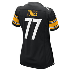 Nike Broderick Jones Pittsburgh Steelers Women's Game Jersey Black