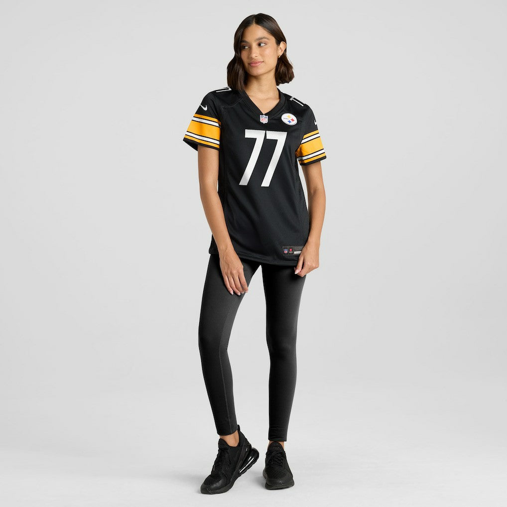 Nike Broderick Jones Pittsburgh Steelers Women's Game Jersey Black