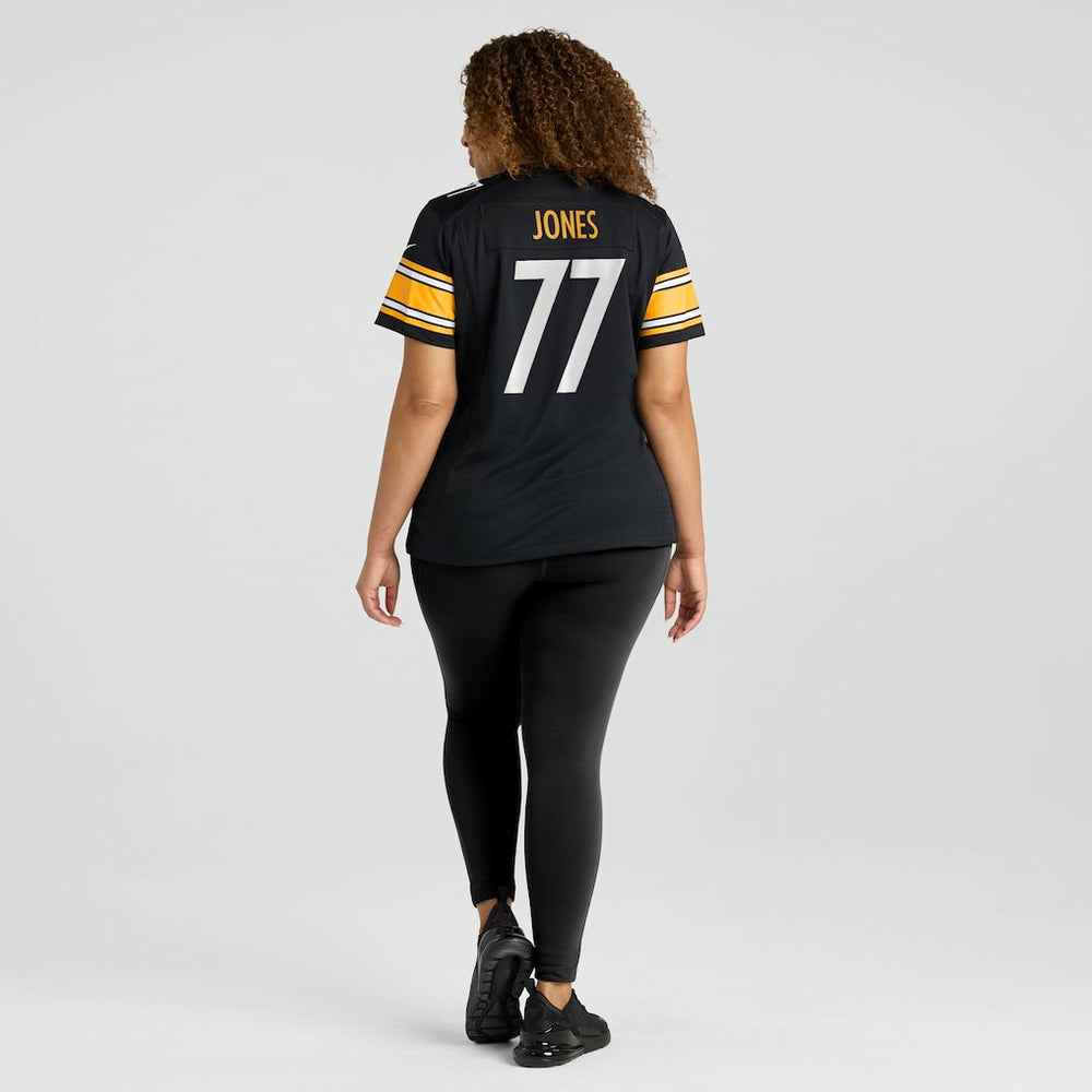 Nike Broderick Jones Pittsburgh Steelers Women's Game Jersey Black