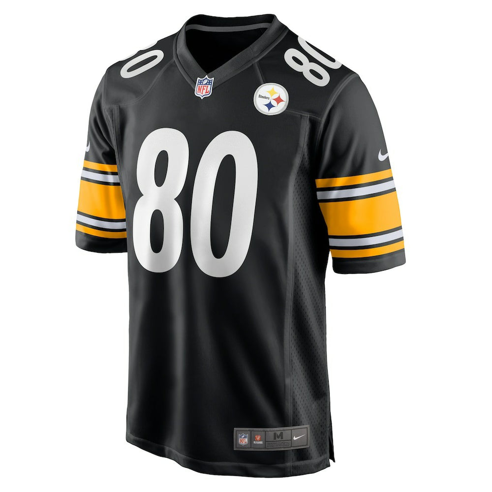 Nike Darnell Washington Pittsburgh Steelers Game Jersey Black