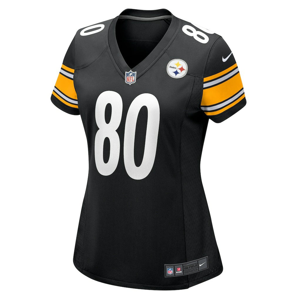 Nike Darnell Washington Pittsburgh Steelers Women's Game Jersey Black