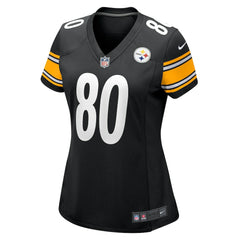 Nike Darnell Washington Pittsburgh Steelers Women's Game Jersey Black
