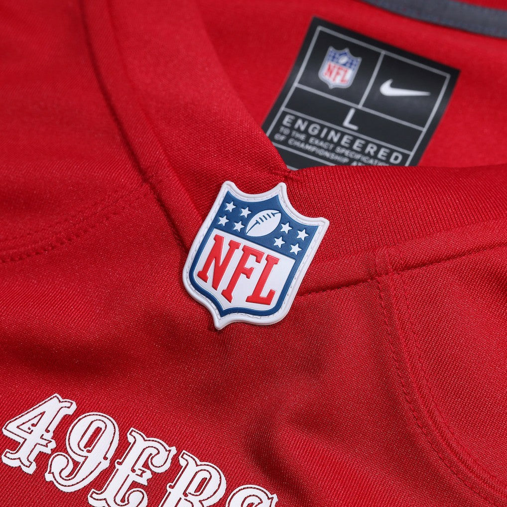 Nike Darrell Luter Jr. San Francisco 49ers Game Jersey Scarlet