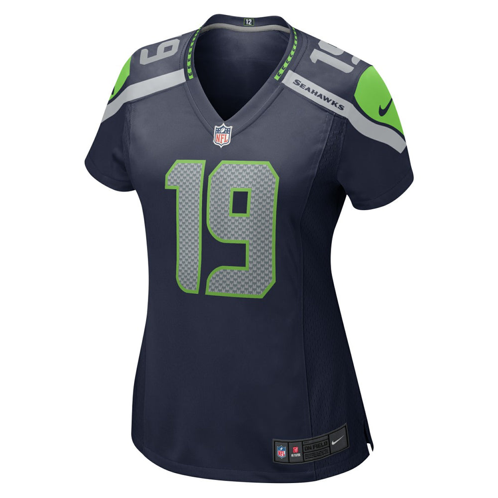 Nike Jake Bobo Seattle Seahawks Women's Team Game Jersey College College Navy