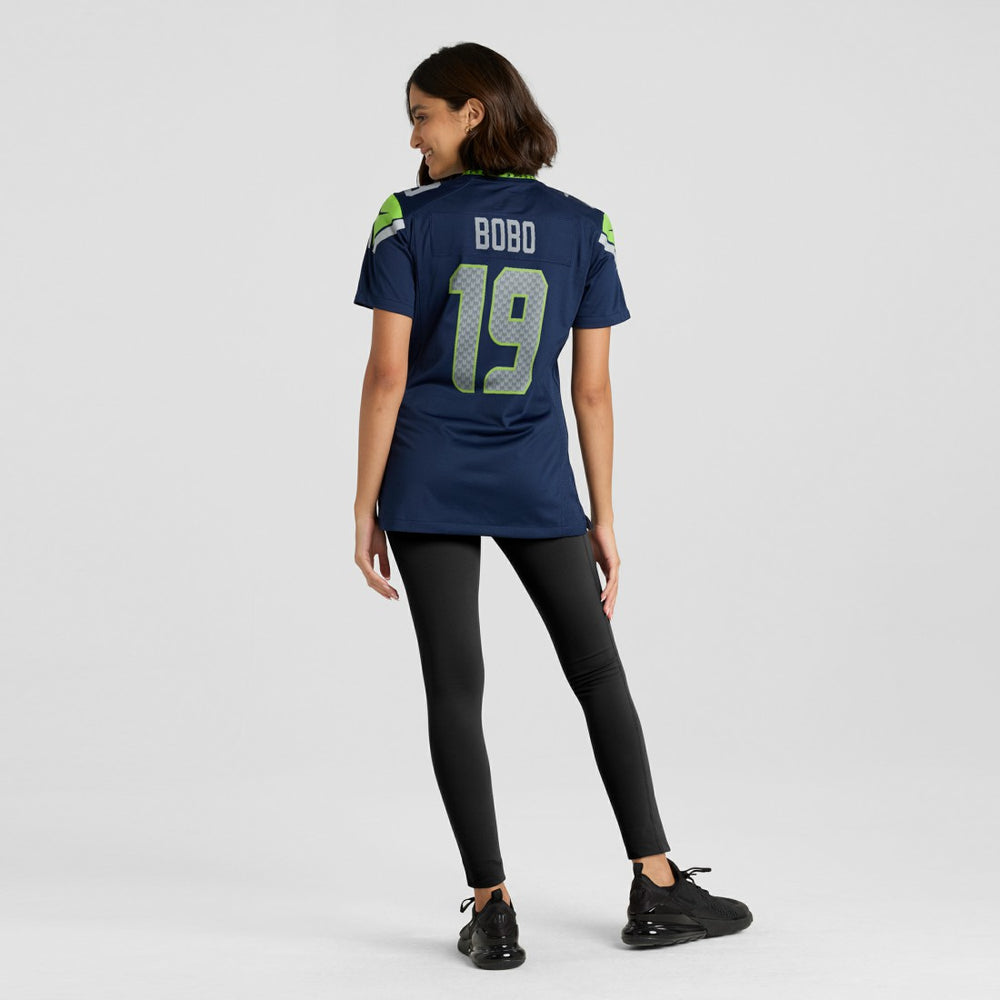 Nike Jake Bobo Seattle Seahawks Women's Team Game Jersey College College Navy