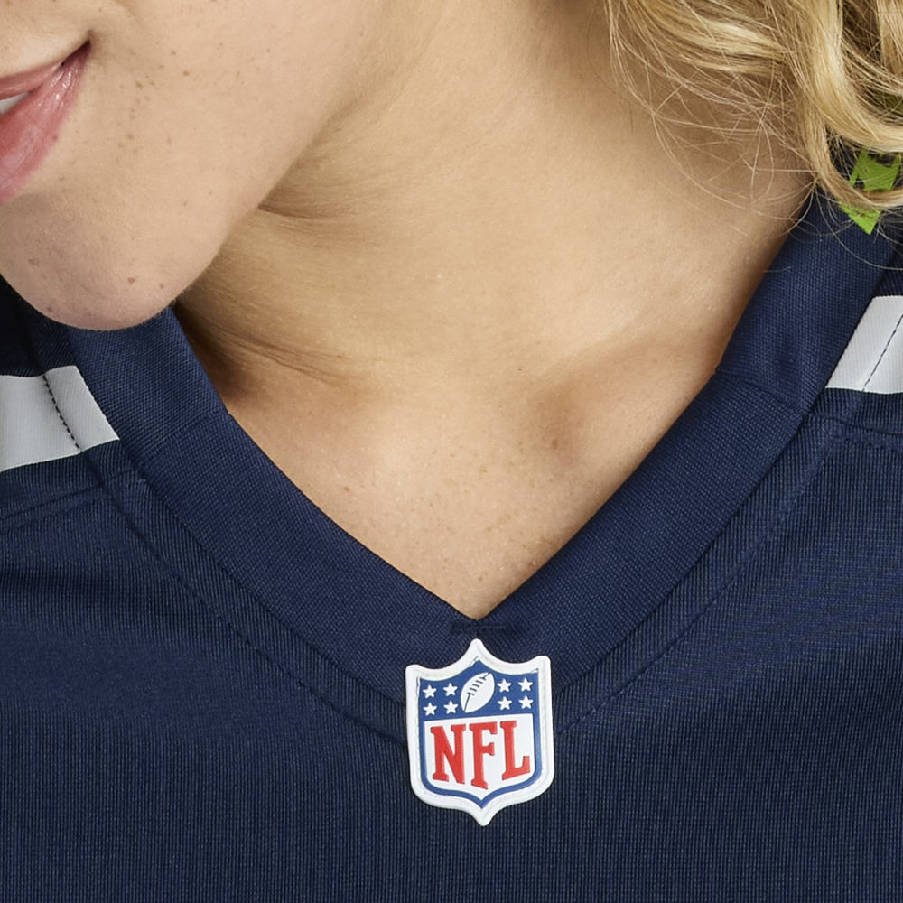 Nike Jake Bobo Seattle Seahawks Women's Team Game Jersey College College Navy