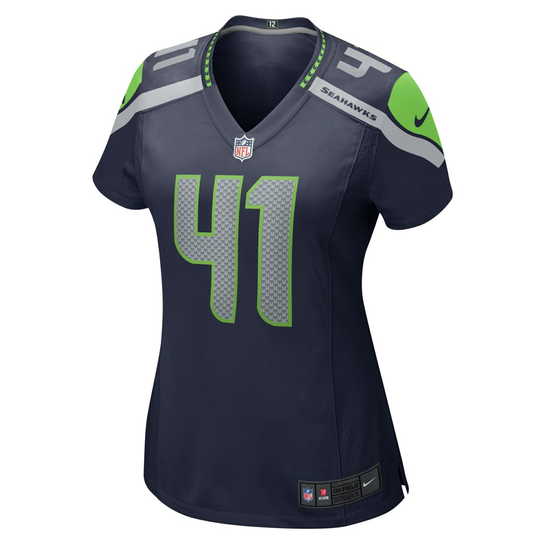 Nike Chris Stoll Seattle Seahawks Women's Team Game Jersey College College Navy