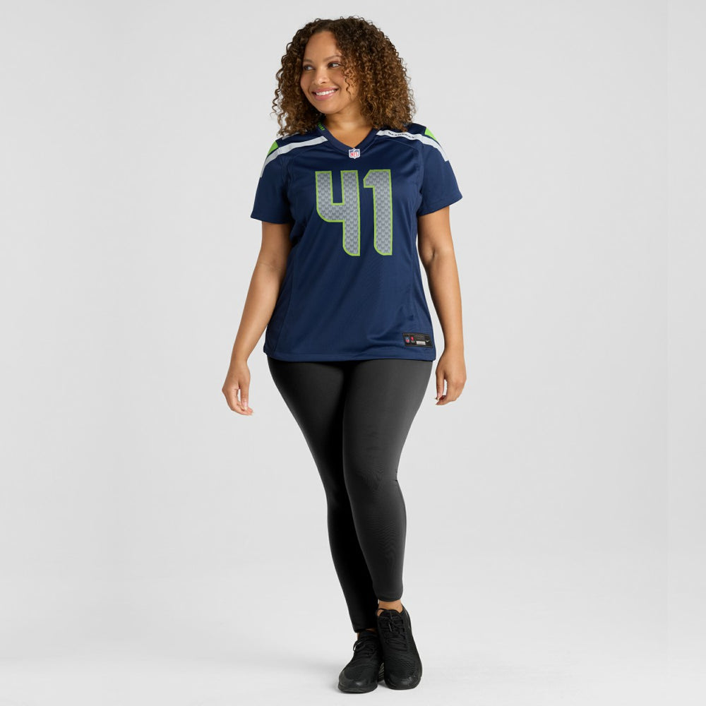 Nike Chris Stoll Seattle Seahawks Women's Team Game Jersey College College Navy