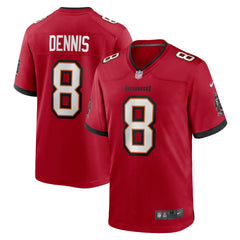 Nike SirVocea Dennis Tampa Bay Buccaneers Game Jersey Red