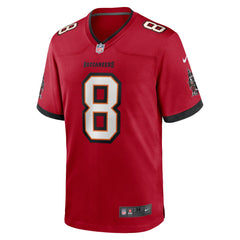 Nike SirVocea Dennis Tampa Bay Buccaneers Game Jersey Red