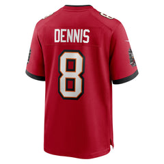 Nike SirVocea Dennis Tampa Bay Buccaneers Game Jersey Red