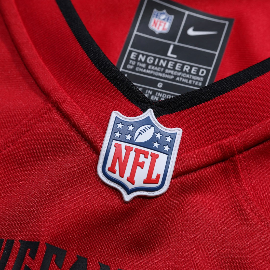 Nike SirVocea Dennis Tampa Bay Buccaneers Game Jersey Red