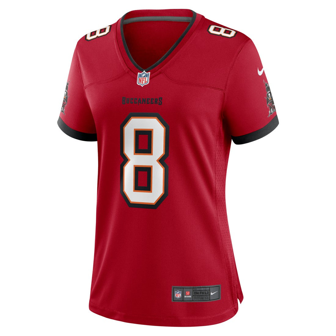Nike SirVocea Dennis Tampa Bay Buccaneers Women's Game Jersey Red