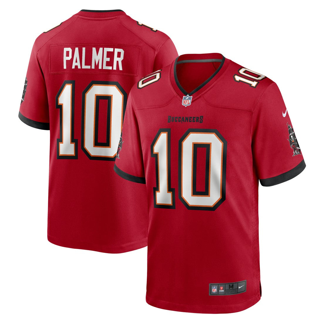 Nike Trey Palmer Tampa Bay Buccaneers Game Jersey Red