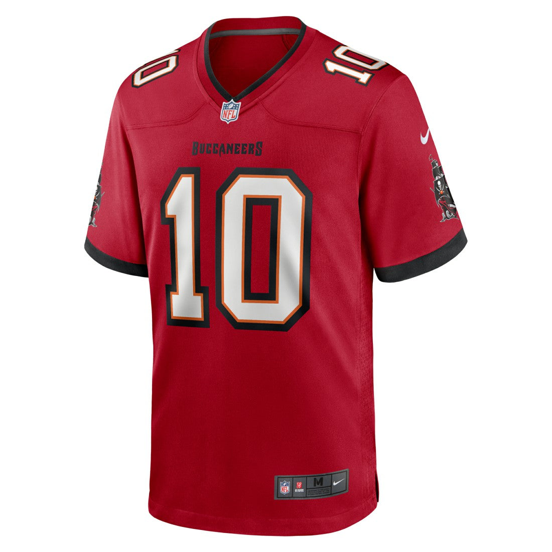 Nike Trey Palmer Tampa Bay Buccaneers Game Jersey Red