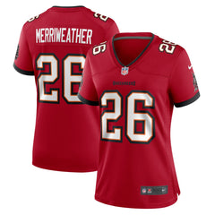 Nike Kaevon Merriweather Tampa Bay Buccaneers Women's Game Jersey Red
