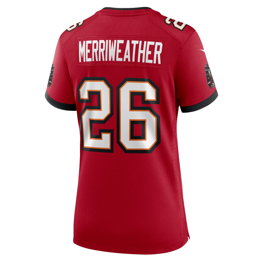Nike Kaevon Merriweather Tampa Bay Buccaneers Women's Game Jersey Red