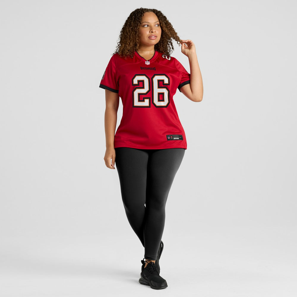 Nike Kaevon Merriweather Tampa Bay Buccaneers Women's Game Jersey Red