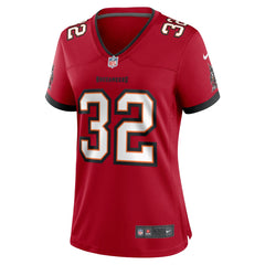 Nike Josh Hayes Tampa Bay Buccaneers Women's Game Jersey Red