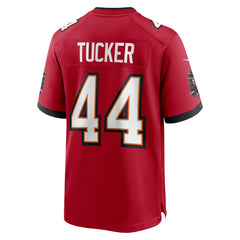 Nike Sean Tucker Tampa Bay Buccaneers Game Jersey Red