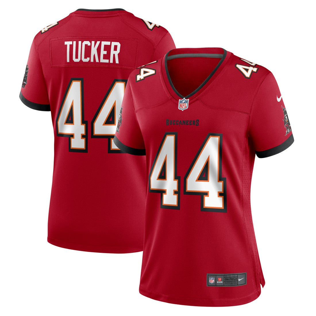 Nike Sean Tucker Tampa Bay Buccaneers Women's Game Jersey Red