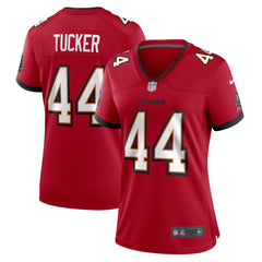 Nike Sean Tucker Tampa Bay Buccaneers Women's Game Jersey Red
