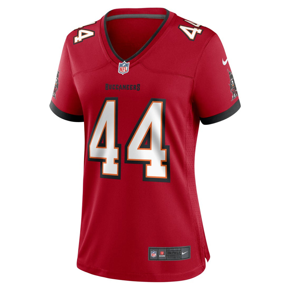 Nike Sean Tucker Tampa Bay Buccaneers Women's Game Jersey Red