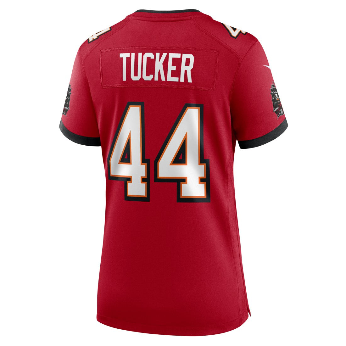 Nike Sean Tucker Tampa Bay Buccaneers Women's Game Jersey Red