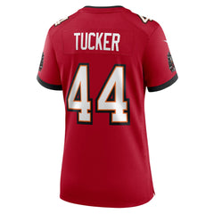 Nike Sean Tucker Tampa Bay Buccaneers Women's Game Jersey Red