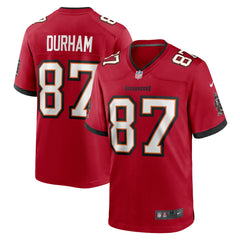 Nike Payne Durham Tampa Bay Buccaneers Game Jersey Red