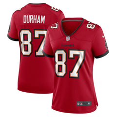 Nike Payne Durham Tampa Bay Buccaneers Women's Game Jersey Red