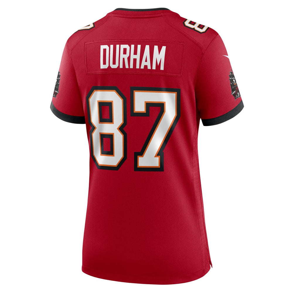 Nike Payne Durham Tampa Bay Buccaneers Women's Game Jersey Red