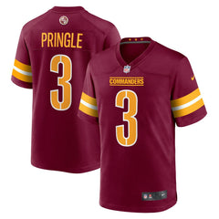 Nike Byron Pringle Washington Commanders Game Jersey Burgundy