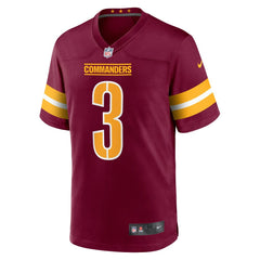 Nike Byron Pringle Washington Commanders Game Jersey Burgundy