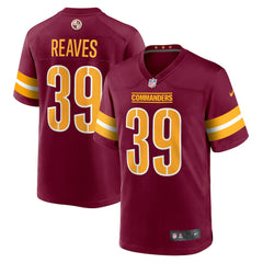 Nike Jeremy Reaves Washington Commanders Game Jersey Burgundy