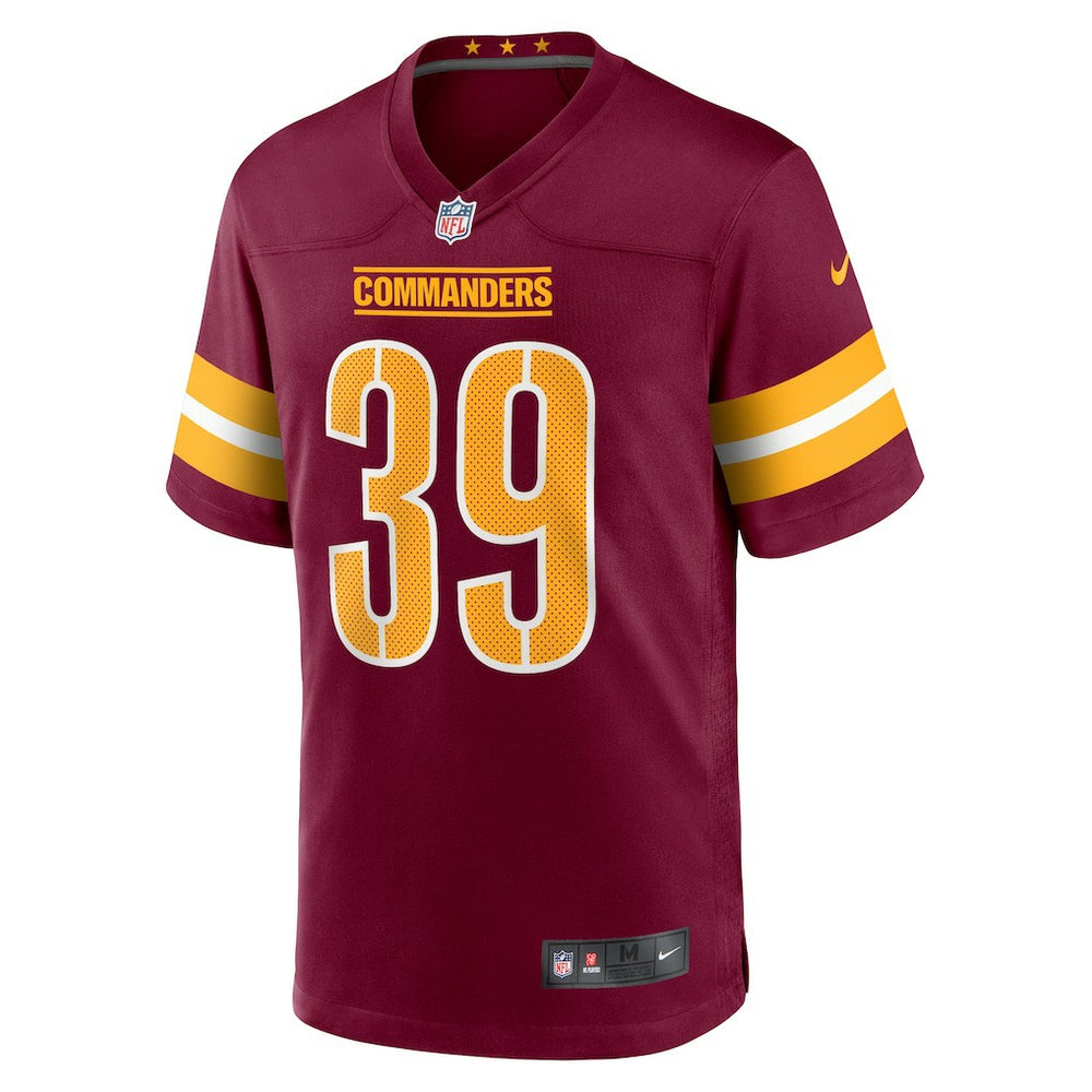 Nike Jeremy Reaves Washington Commanders Game Jersey Burgundy