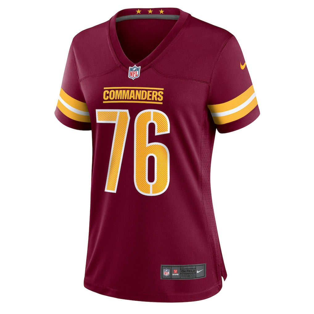 Nike Sam Cosmi Washington Commanders Women's Game Jersey Burgundy