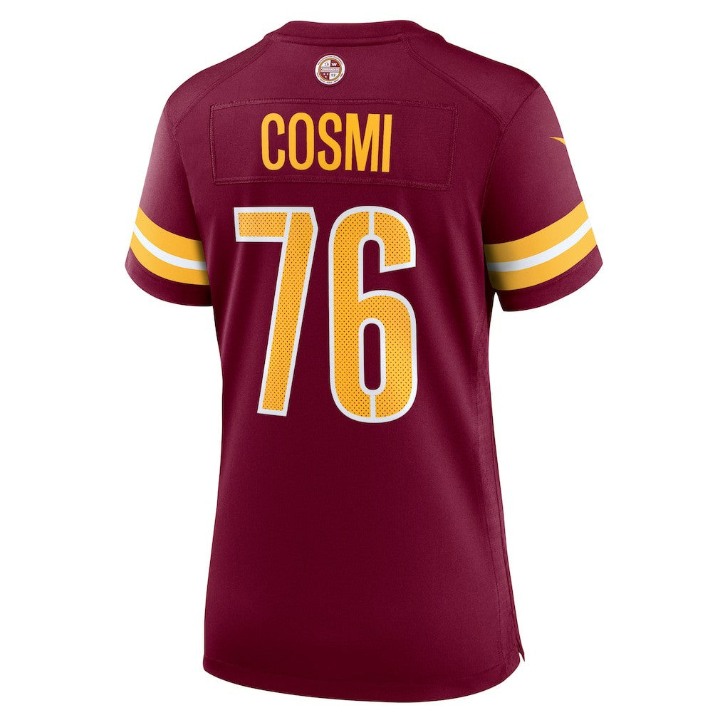 Nike Sam Cosmi Washington Commanders Women's Game Jersey Burgundy
