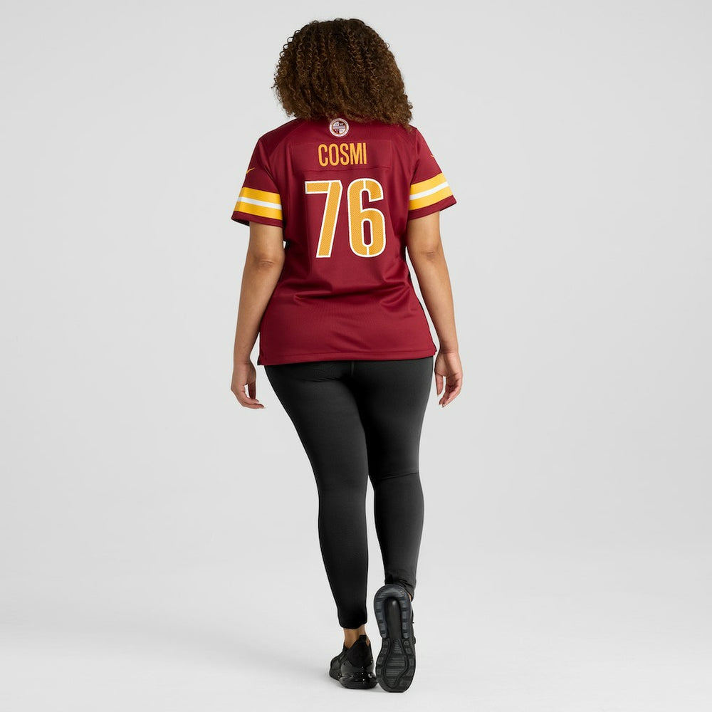 Nike Sam Cosmi Washington Commanders Women's Game Jersey Burgundy