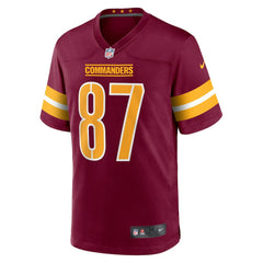 Nike John Bates Washington Commanders Game Jersey Burgundy