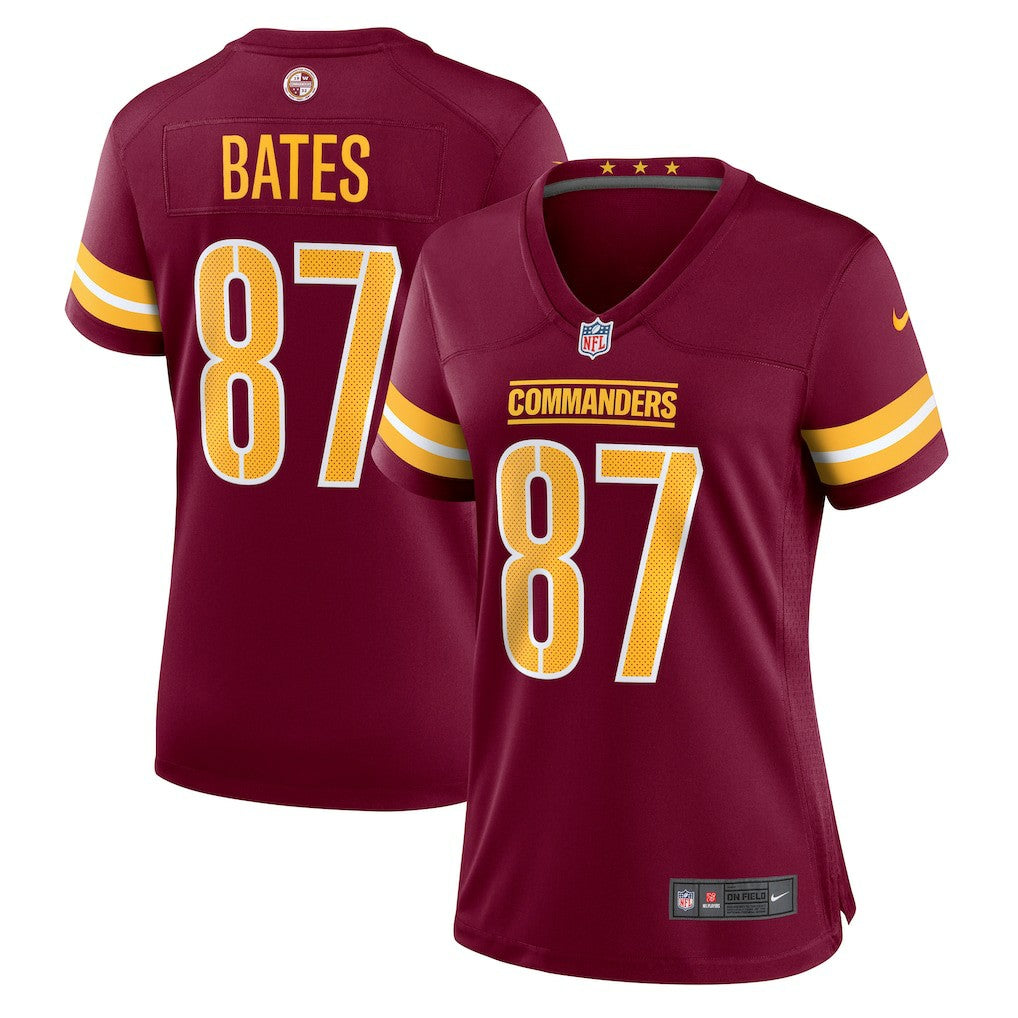 Nike John Bates Washington Commanders Women's Game Jersey Burgundy