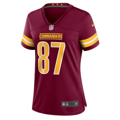 Nike John Bates Washington Commanders Women's Game Jersey Burgundy