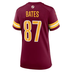 Nike John Bates Washington Commanders Women's Game Jersey Burgundy