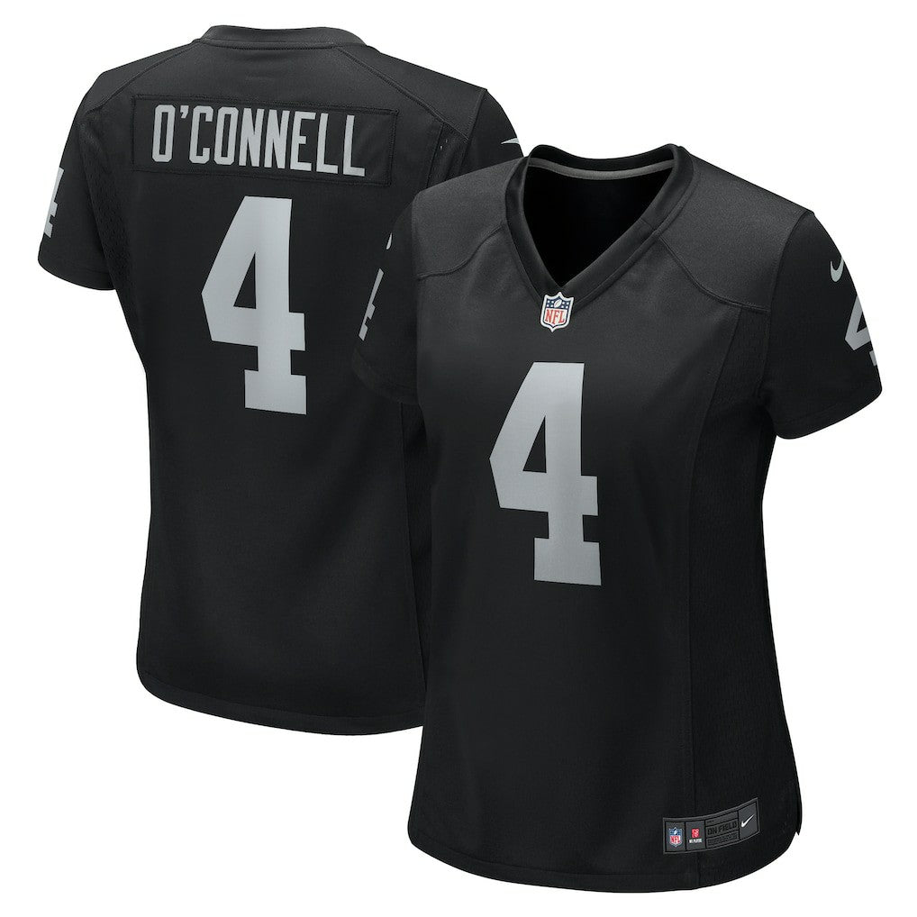 Nike Aidan O'Connell Las Vegas Raiders Women's Game Jersey Black