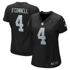 Nike Aidan O'Connell Las Vegas Raiders Women's Game Jersey Black