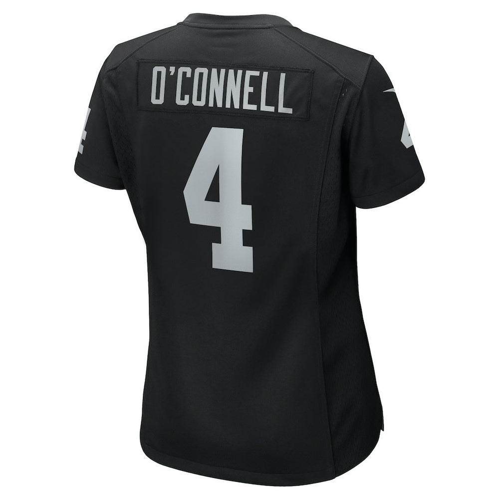 Nike Aidan O'Connell Las Vegas Raiders Women's Game Jersey Black