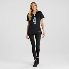 Nike Aidan O'Connell Las Vegas Raiders Women's Game Jersey Black